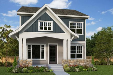 New construction Single-Family house The Rainier, 129 Breda Avenue, Bastrop, TX 78602 - photo