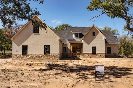 New construction Single-Family house 330 Zebrastone Way, Poolville, TX 76487 Augusta Court- photo 0
