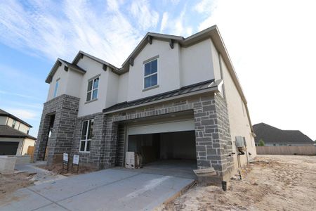 New construction Single-Family house 21511 Flowerhead Way, Cypress, TX 77433 Lamesa- photo 3 3