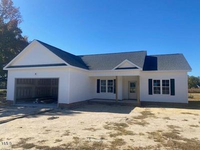 New construction Single-Family house 6100 Old Smithfield Road, Bailey, NC 27807 - photo 0