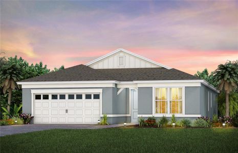 New construction Single-Family house 8957 Billowing Avenue, Melbourne, FL 32940 - photo 0