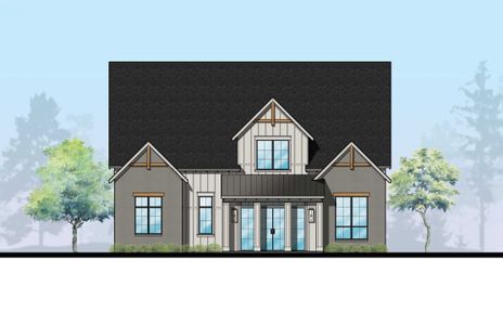 New construction Single-Family house Marcello, 3983 Honeycutt Drive, Frisco, TX 75033 - photo