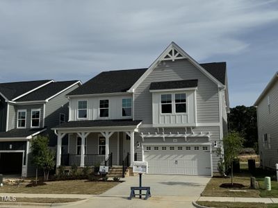 New construction Single-Family house 832 Challenger Lane, Knightdale, NC 27545 Fletcher- photo 1 1