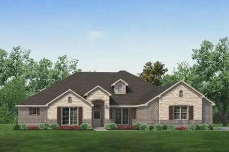 New construction Single-Family house 3708 Horseshoe Drive, Van Alstyne, TX 75495 San Marcos- photo 0 0