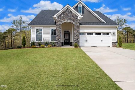 New construction Single-Family house 11 Claude Creek Drive, Smithfield, NC 27577 - photo 0