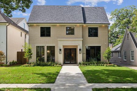 New construction Single-Family house 3209 Purdue St, University Park, TX 75225 - photo 0