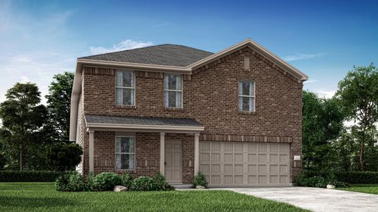 New construction Single-Family house Willowford, 1505 Oak Creek Drive, Hutchins, TX 75141 - photo