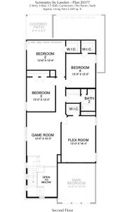 New construction Single-Family house 11462 Chepstow Crescent Ct., Frisco, TX 75035 Symmetry D377- photo 37 37
