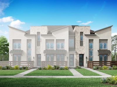 New construction Condo/Apt house 19706 Curved Steel Drive, Cypress, TX 77433 Casey Plan- photo 0 0