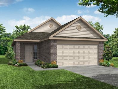 New construction Single-Family house 4354 Mcgregor Bluff Lane, Conroe, TX 77304 Charlotte- photo 1 1