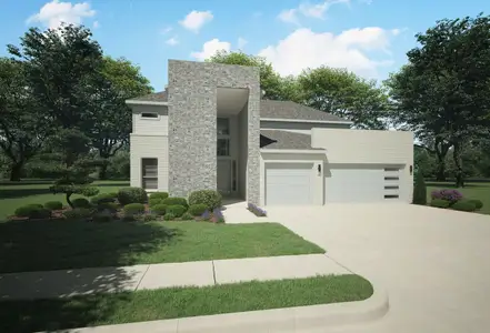 New construction Single-Family house 344 Lacy Oak Lane, Waxahachie, TX 75165 - photo 14 14