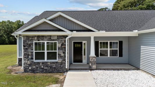 New construction Single-Family house 7588 Sadie Road, Kenly, NC 27542 - photo 16 16