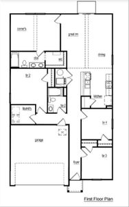 New construction Single-Family house 129 Bluebonnet Way, Granbury, TX 76048  The Lincoln- photo 7 7