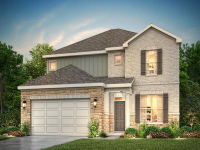 New construction Single-Family house 25105 Pomegranate Place, Montgomery, TX 77316 SHELDON- photo 0