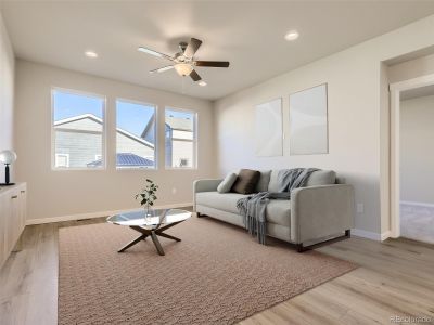New construction Single-Family house 173 Jacobs Way, Lochbuie, CO 80603 Ruby- photo 5 5