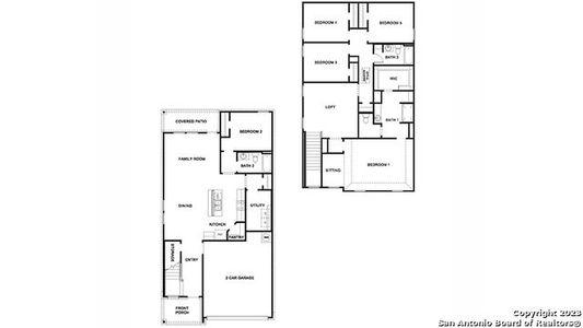 New construction Single-Family house 4551 Bontebok Dr, Converse, TX 78109 Madison - photo 1 1