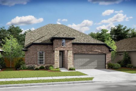 New construction Single-Family house 7121 Echo Hill Drive, Watauga, TX 76148 Calloway II- photo 0 0