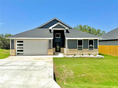 New construction Single-Family house 2504 Austin Court, Granbury, TX 76048 - photo 0