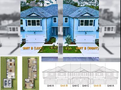 New construction Townhouse house Unit B, 7798 93rd Street North, Seminole, FL 33777 - photo