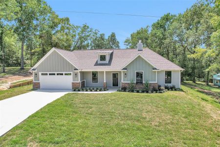 New construction Single-Family house 70 Paradise Drive, Coldspring, TX 77331 - photo 0 0