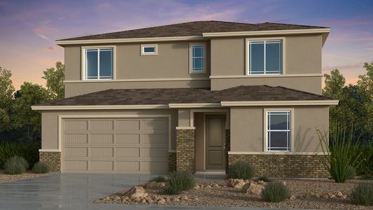 New construction Single-Family house Redwood, 7911 E Raleigh Ave., Mesa, AZ 85212 - photo