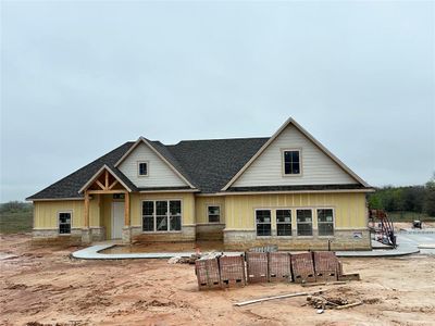 New construction Single-Family house 1556 Old Reunion Road, Decatur, TX 76234 - photo 0
