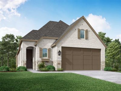 New construction Single-Family house 1628 Whispering Meadow Drive, Van Alstyne, TX 75495 Carlton Plan- photo 0
