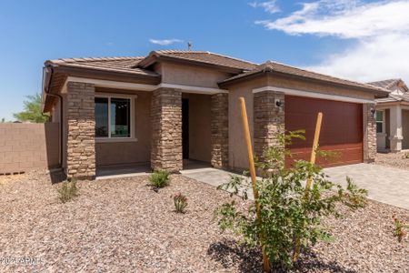 New construction Single-Family house 25216 N 133Rd Avenue, Peoria, AZ 85383 3510- photo 1 1