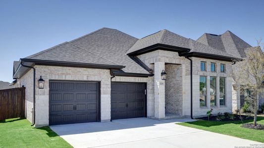 New construction Single-Family house 12536 Liberty Hill, San Antonio, TX 78253 Design 2443H- photo 23 23