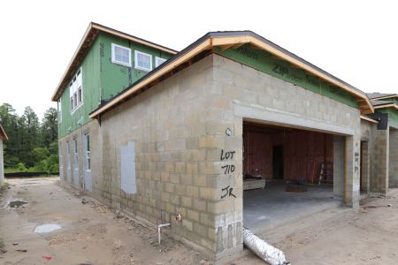 New construction Single-Family house 7702 Hemlock Seed Drive, Wesley Chapel, FL 33545 Corina II Bonus- photo 49 49