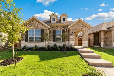 New construction Single-Family house 1913 Kit Fox Run, Mesquite, TX 75181 Aberdeen B- photo 0