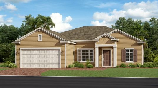 New construction Single-Family house 9743 Giada Dr, Jacksonville, FL 32219 Serenata- photo 0 0