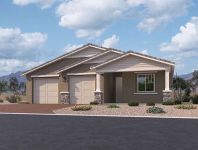 New construction Single-Family house 26388 North 77th Drive, Peoria, AZ 85383 - photo 0 0
