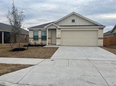 New construction Single-Family house 1017 Moonshine Drive, Fort Worth, TX 76052 Agora III- photo 0
