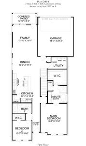 New construction Single-Family house 2931 Corvara Dr, Prosper, TX 75078 D414- photo 1 1