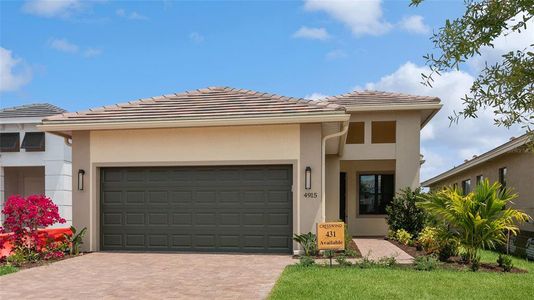 New construction Single-Family house 4915 Carova Way, Lakewood Ranch, FL 34211 - photo 0