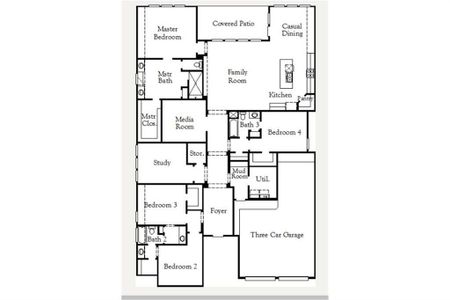 New construction Single-Family house 2602 Backpool Court, Celina, TX 75009 - photo