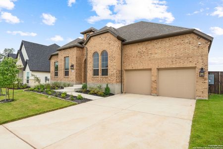 New construction Single-Family house 113 Pioneer Junction, Cibolo, TX 78108 - photo 0