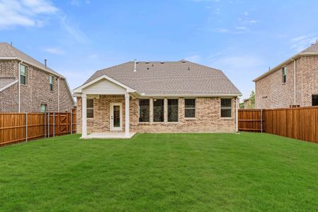 New construction Single-Family house 1713 Gracehill Way, Forney, TX 75126 Knox Homeplan- photo 70 70