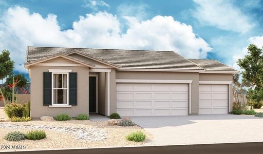 New construction Single-Family house 718 S Strahan Lane, Casa Grande, AZ 85122 Larimar- photo 0
