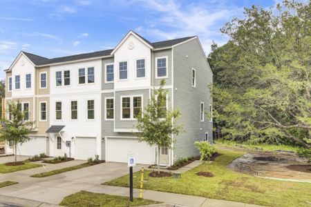 New construction Townhouse house 1009 Old Cypress Run, Hanahan, SC 29410 The Lannister- photo 0