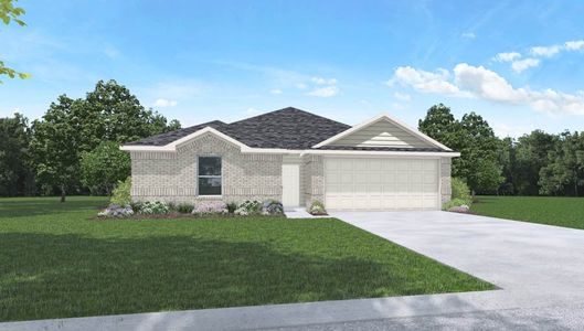 New construction Single-Family house 24903 Evergreen Leaf Loop, Magnolia, TX 77355 - photo 2 2