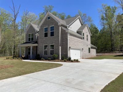 New construction Single-Family house 3019 Fairway Drive, Villa Rica, GA 30180 Heatherland Homes  The Sadie- photo 31 31