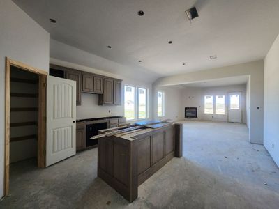 New construction Single-Family house 2012 Kelva Drive, Newark, TX 76052 Havasu III- photo 16 16