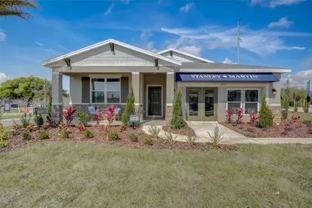 New construction Single-Family house 1123 Patriot Loop, Haines City, FL 33844 The Juniper- photo 0