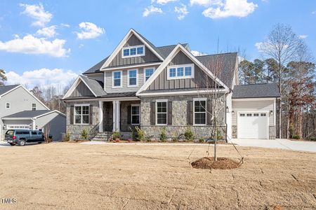 New construction Single-Family house 240 Inwood Forest Drive, Raleigh, NC 27603 - photo