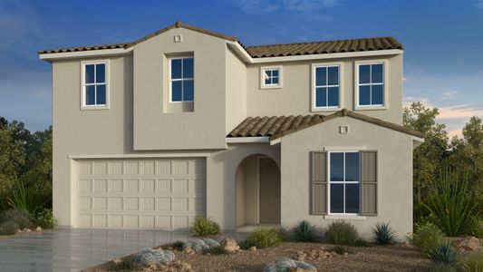 New construction Single-Family house 163rd Avenue And Happy Valley Road, Surprise, AZ 85387 - photo 0