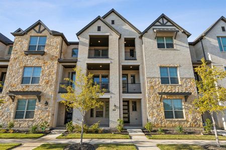 New construction Townhouse house 2506 Plumas Drive, Lewisville, TX 75056 - photo 0