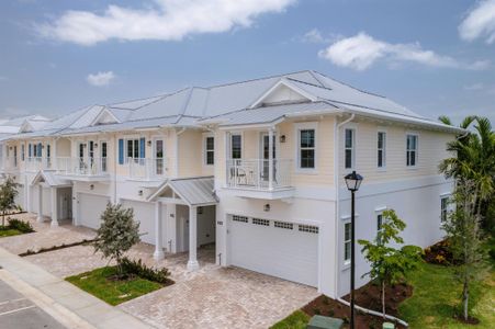 New construction Townhouse house 108 Royal Palm Circle, Tequesta, FL 33469 - photo 0