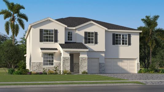 New construction Single-Family house 12274 Sw Roma Circle, Port Saint Lucie, FL 34987 Wyoming- photo 0 0